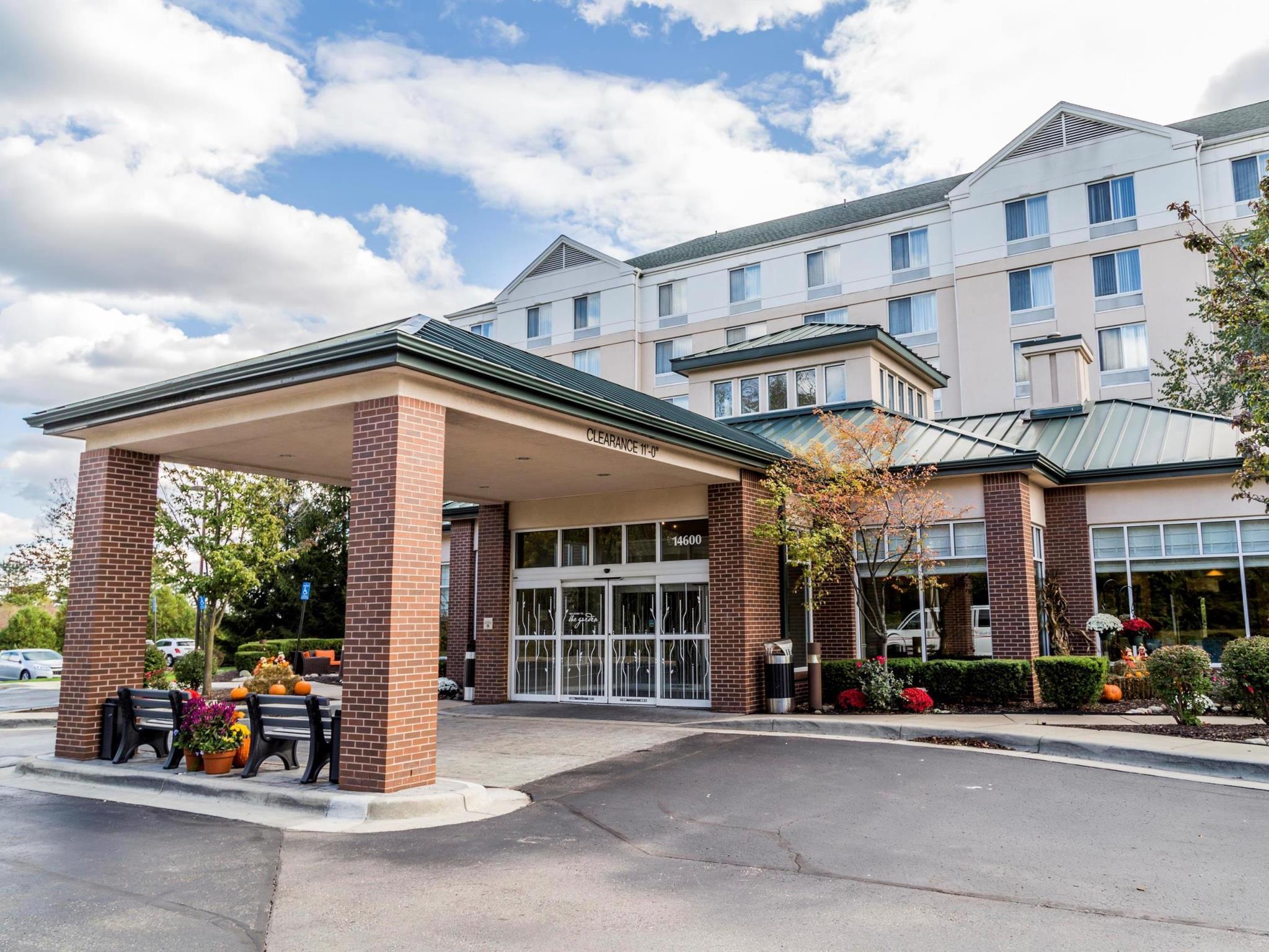 Hilton Garden Inn Плимут Экстерьер фото