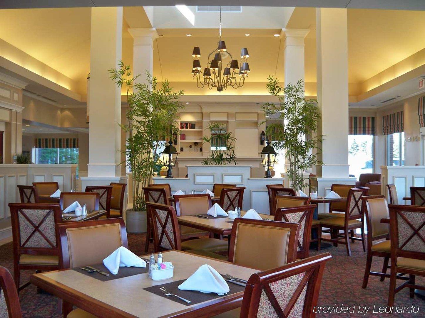 Hilton Garden Inn Плимут Ресторан фото